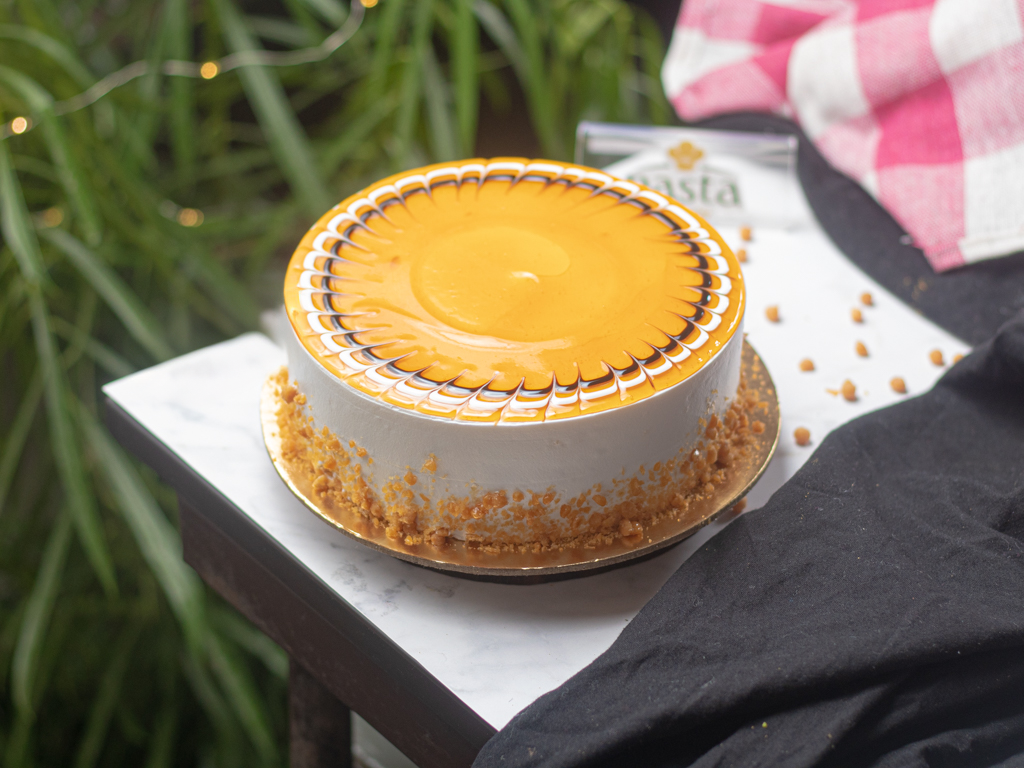 Butterscotch Cake
