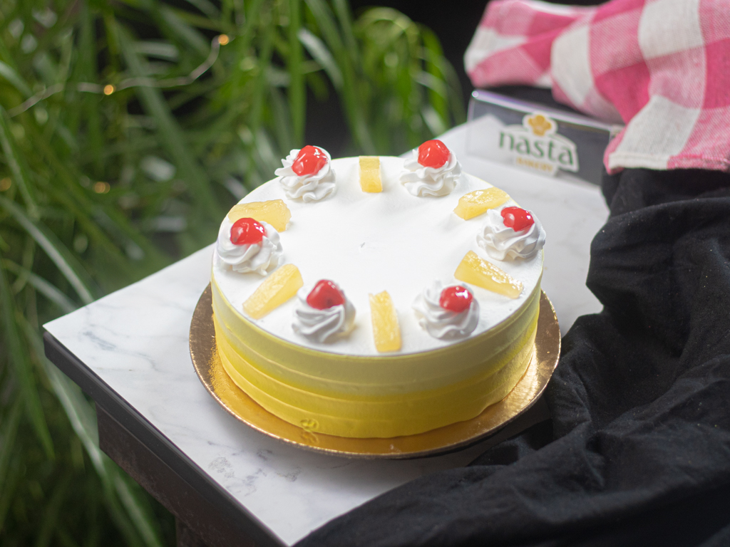 Pineapple Cake