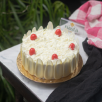 White Forest Cake